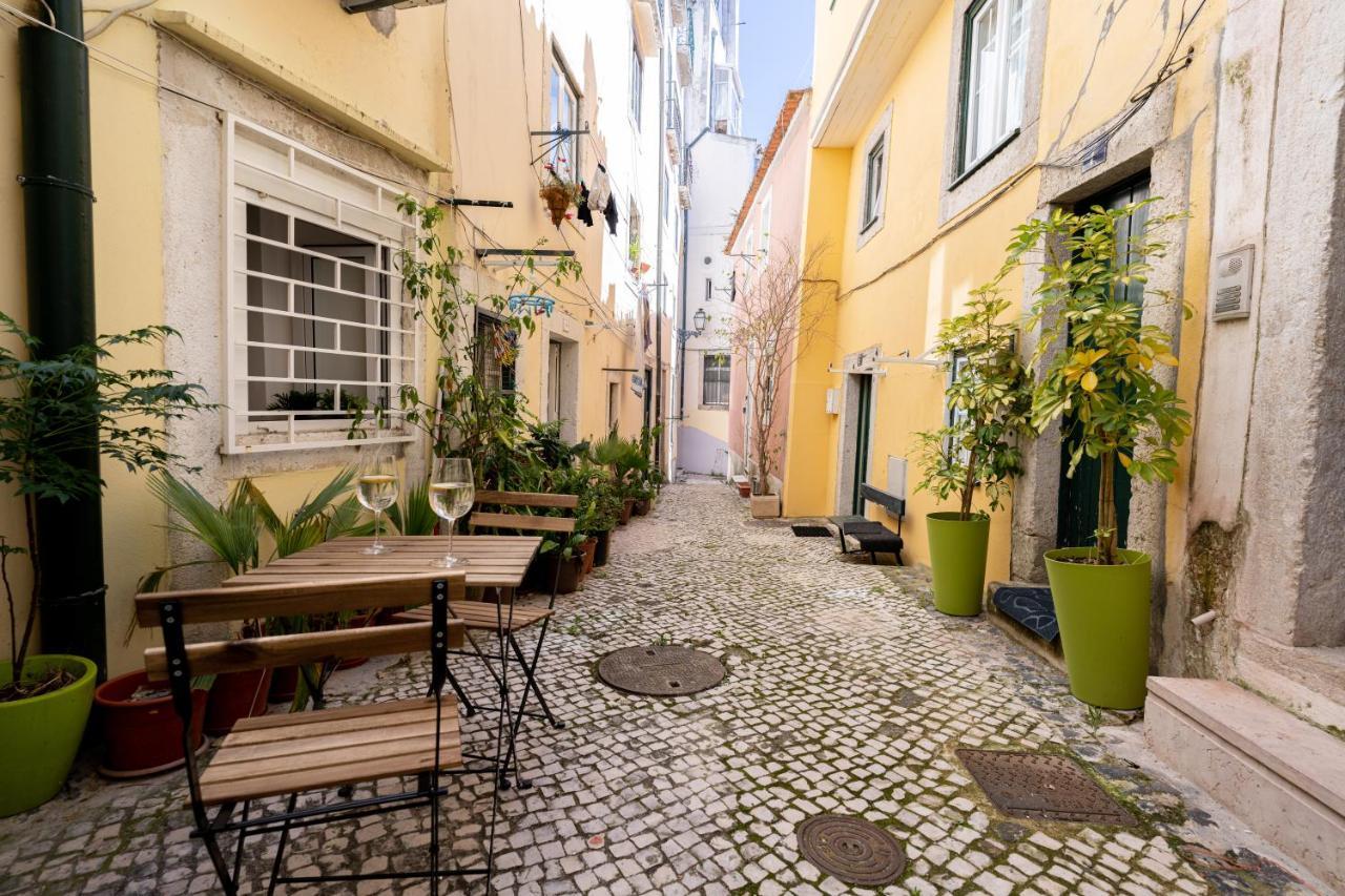 Alfama Nest Apartment ลิสบอน ภายนอก รูปภาพ